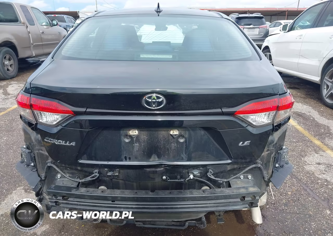 2020 Toyota Corolla Le VIN:5YFHPRAE4LP010053 - 16
