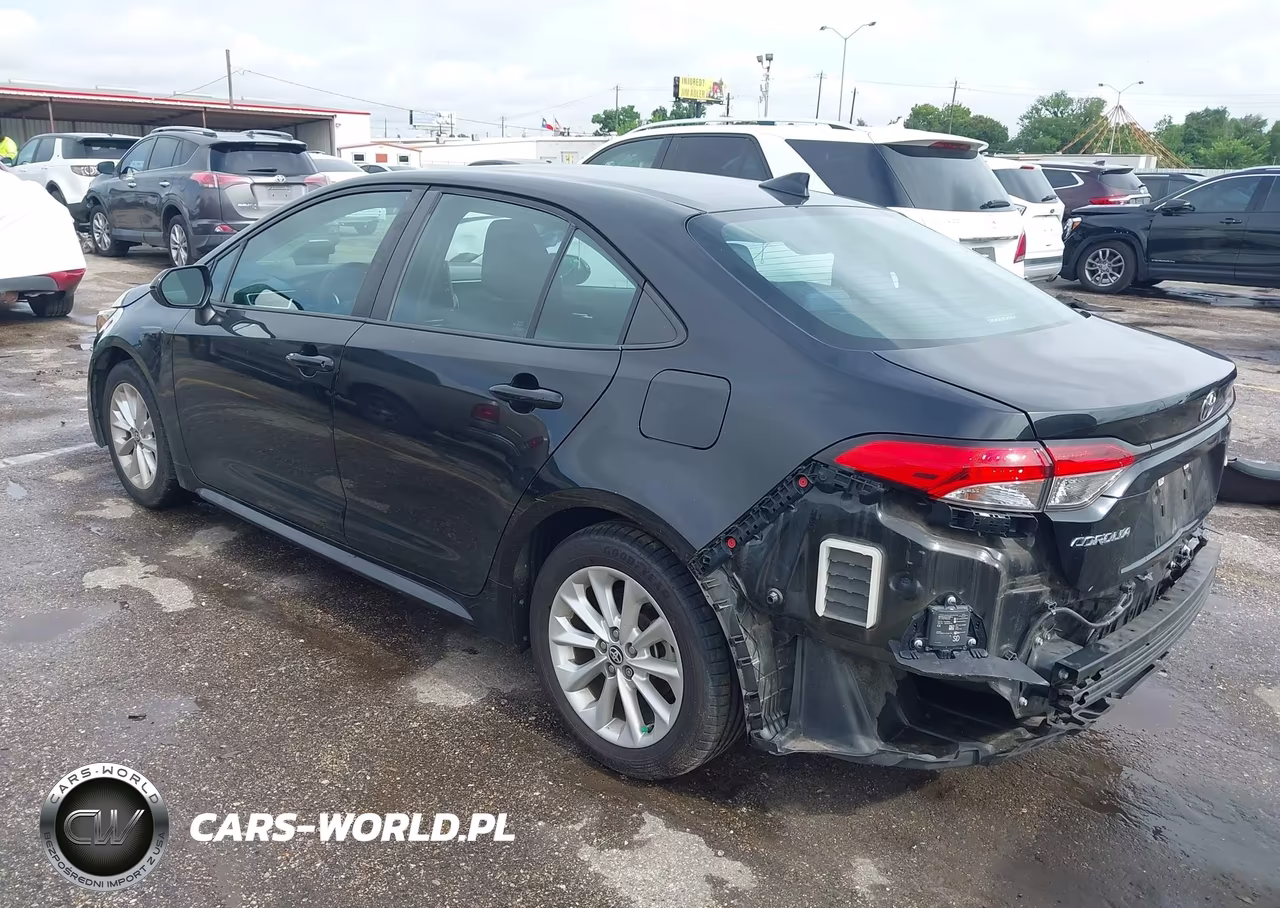 2020 Toyota Corolla Le VIN:5YFHPRAE4LP010053 - 3