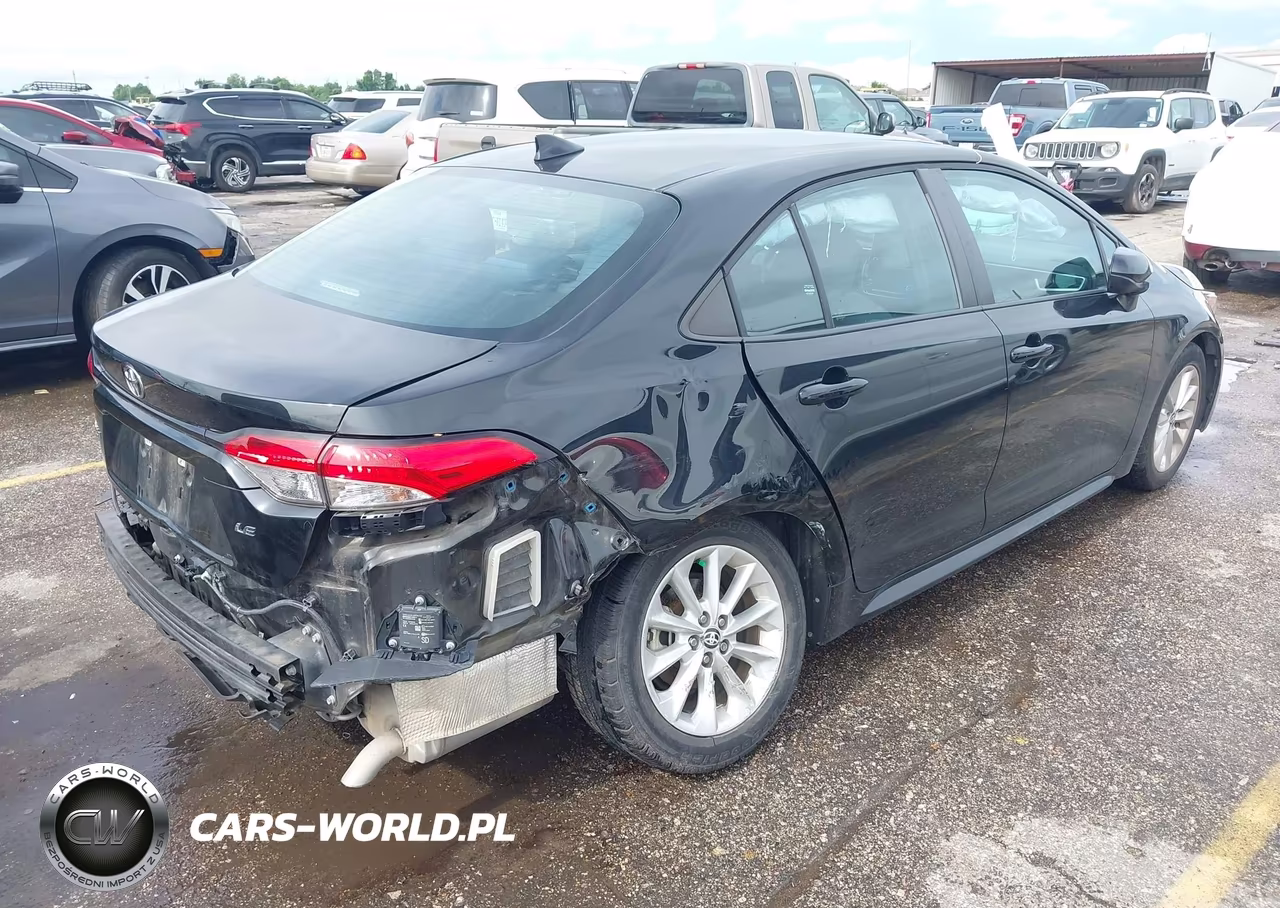 2020 Toyota Corolla Le VIN:5YFHPRAE4LP010053 - 4