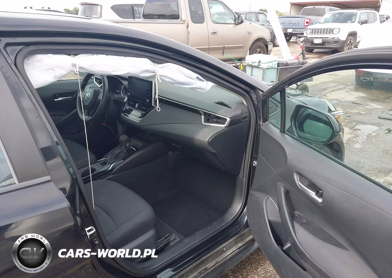 2020 Toyota Corolla Le VIN:5YFHPRAE4LP010053 - 5