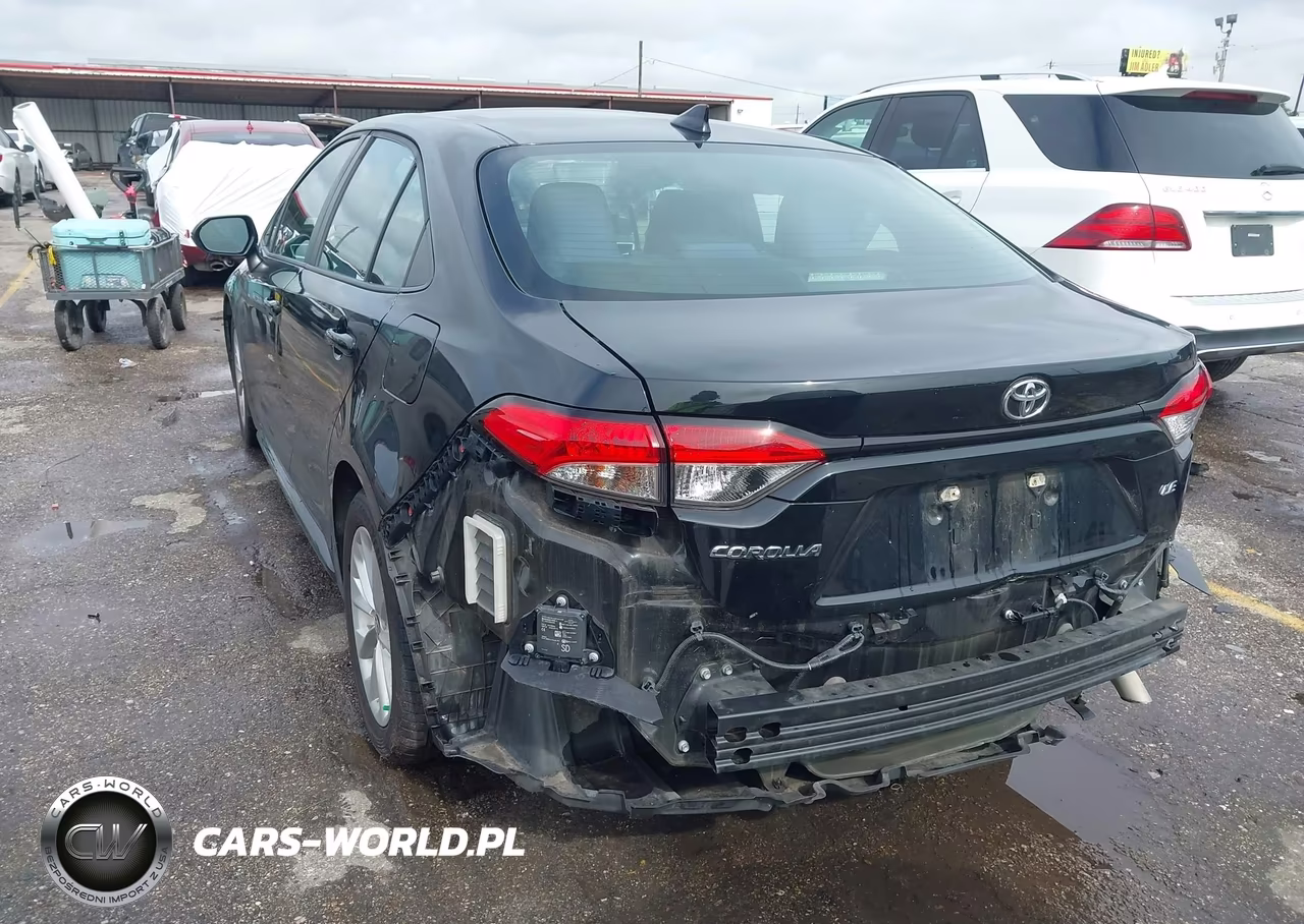 2020 Toyota Corolla Le VIN:5YFHPRAE4LP010053 - 6