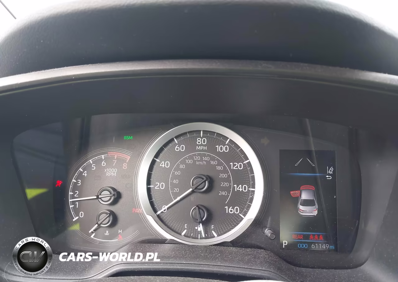 2020 Toyota Corolla Le VIN:5YFHPRAE4LP010053 - 7
