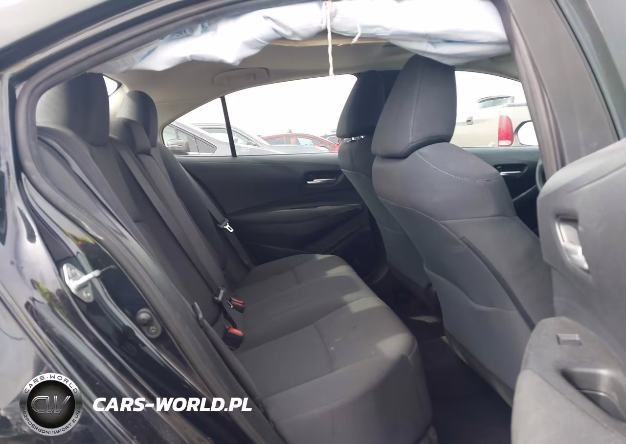 2020 Toyota Corolla Le VIN:5YFHPRAE4LP010053 - 8