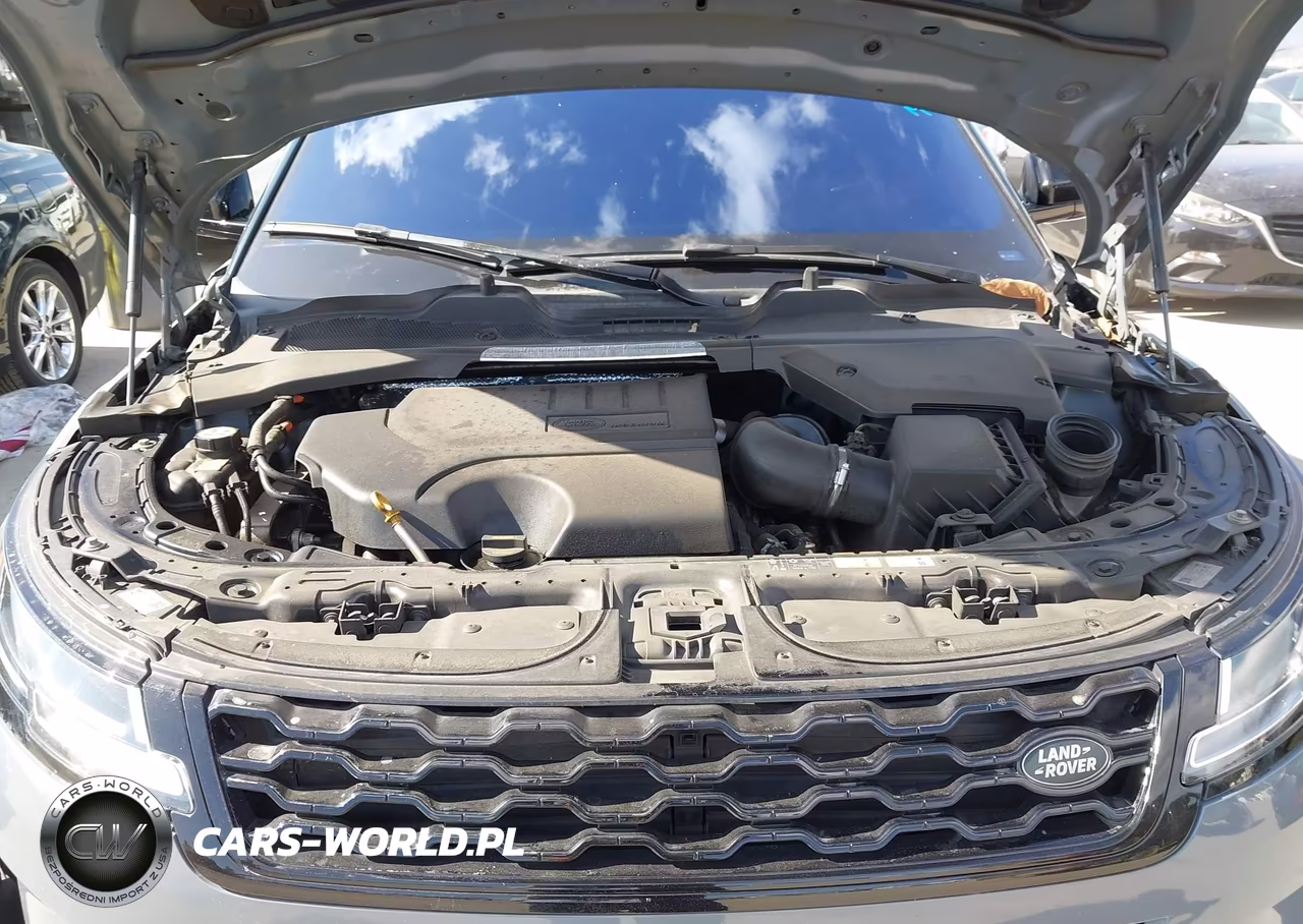 2021 Land Rover Range Rover Evoque S VIN:SALZJ2FX1MH122600 - 10