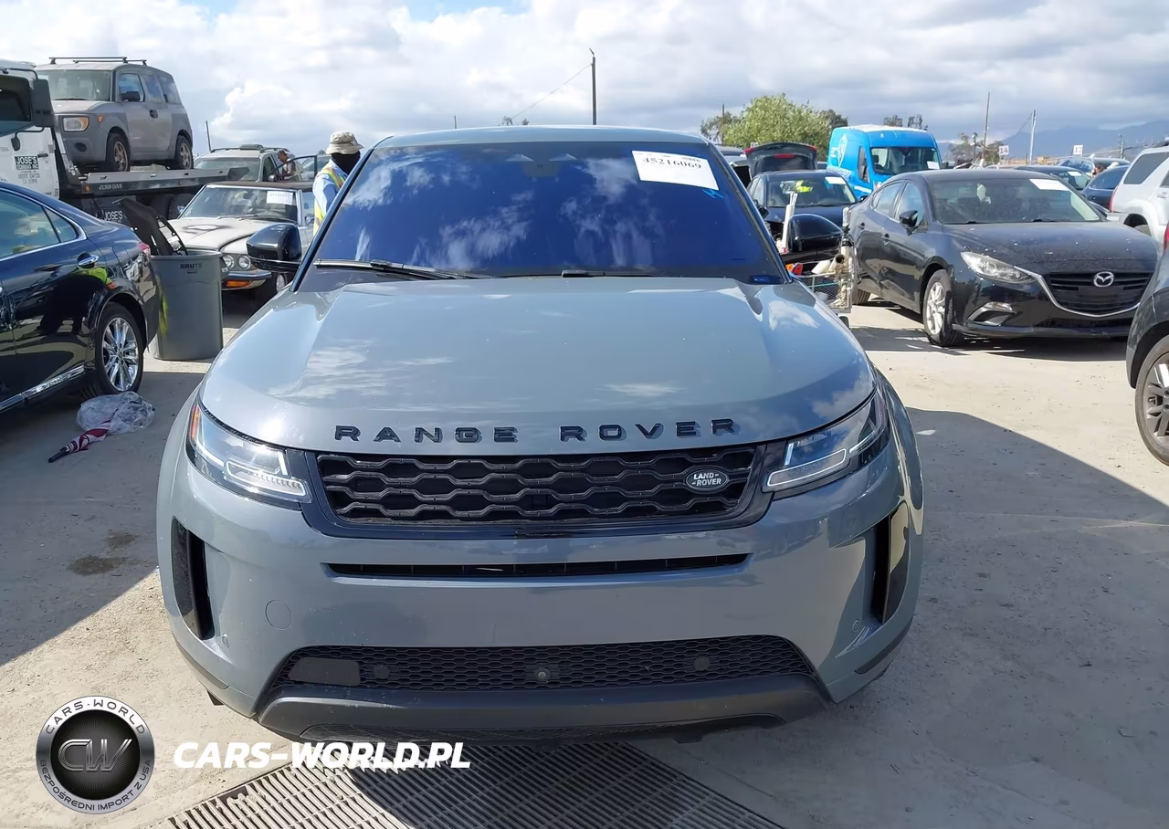 2021 Land Rover Range Rover Evoque S VIN:SALZJ2FX1MH122600 - 12