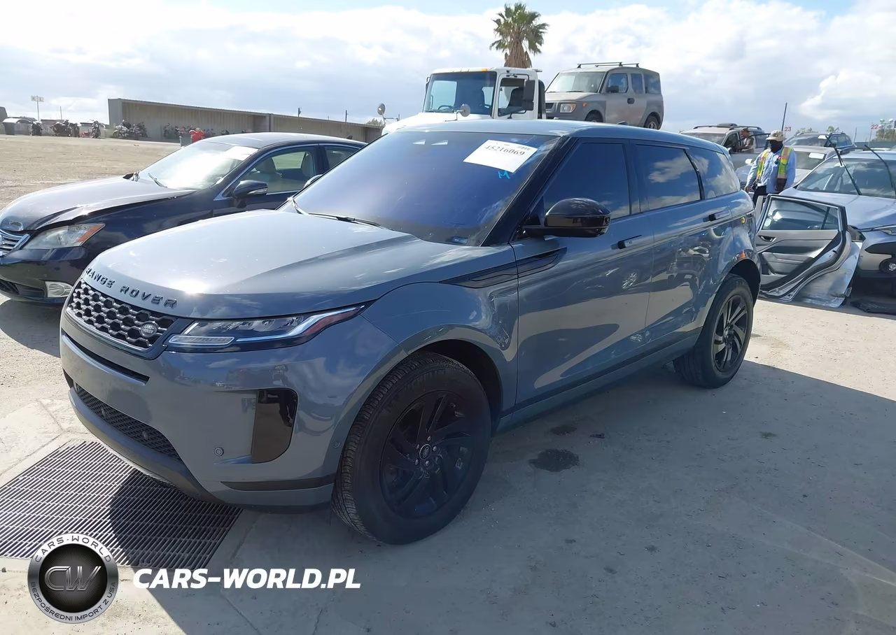 2021 Land Rover Range Rover Evoque S VIN:SALZJ2FX1MH122600 - 2