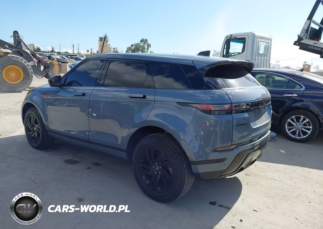 2021 Land Rover Range Rover Evoque S VIN:SALZJ2FX1MH122600 - 3