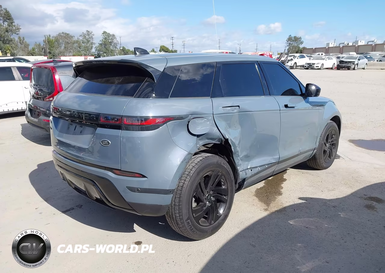 2021 Land Rover Range Rover Evoque S VIN:SALZJ2FX1MH122600 - 4