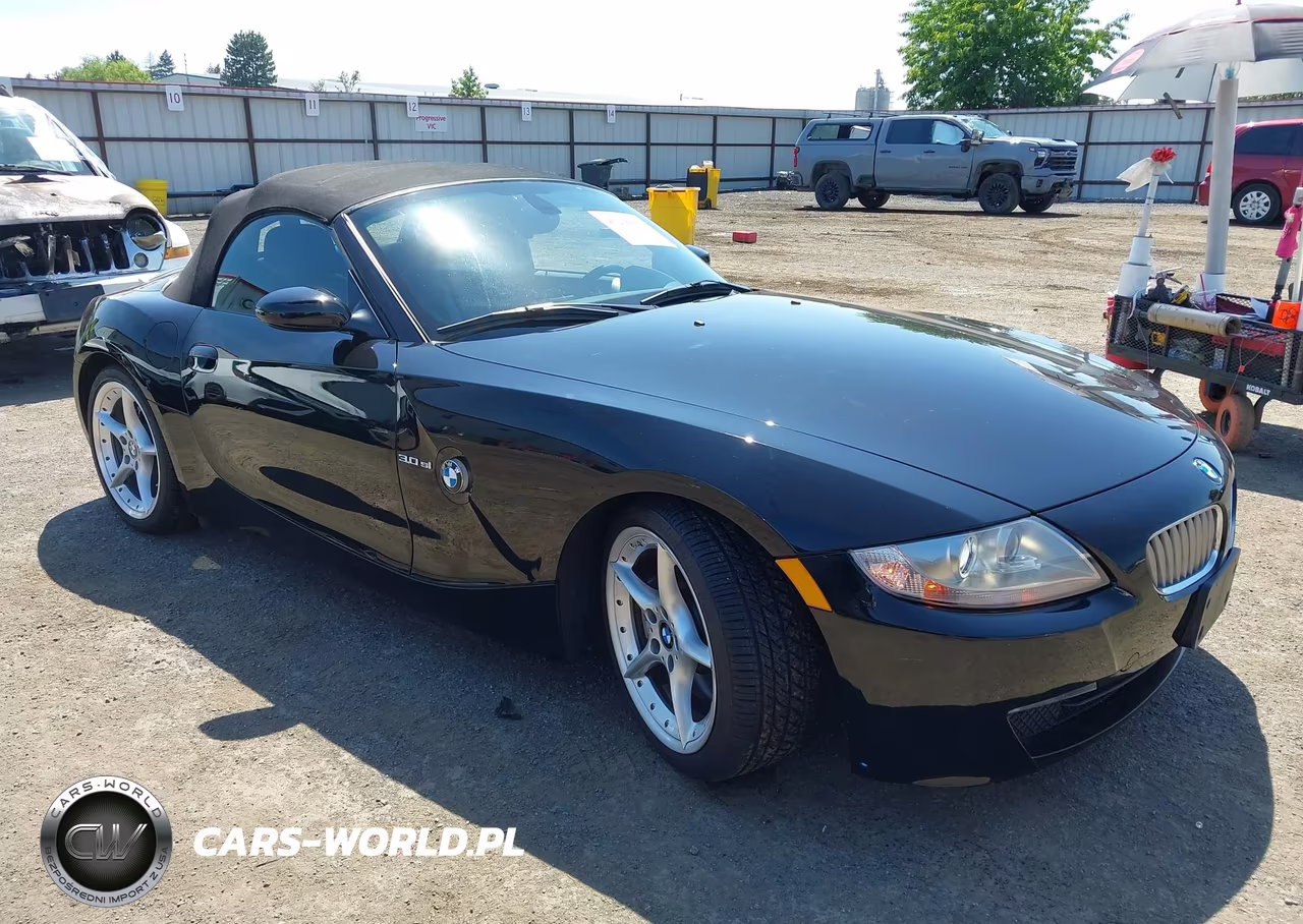 2008 BMW Z4 3.0Si – zdjęcie 1 z 16