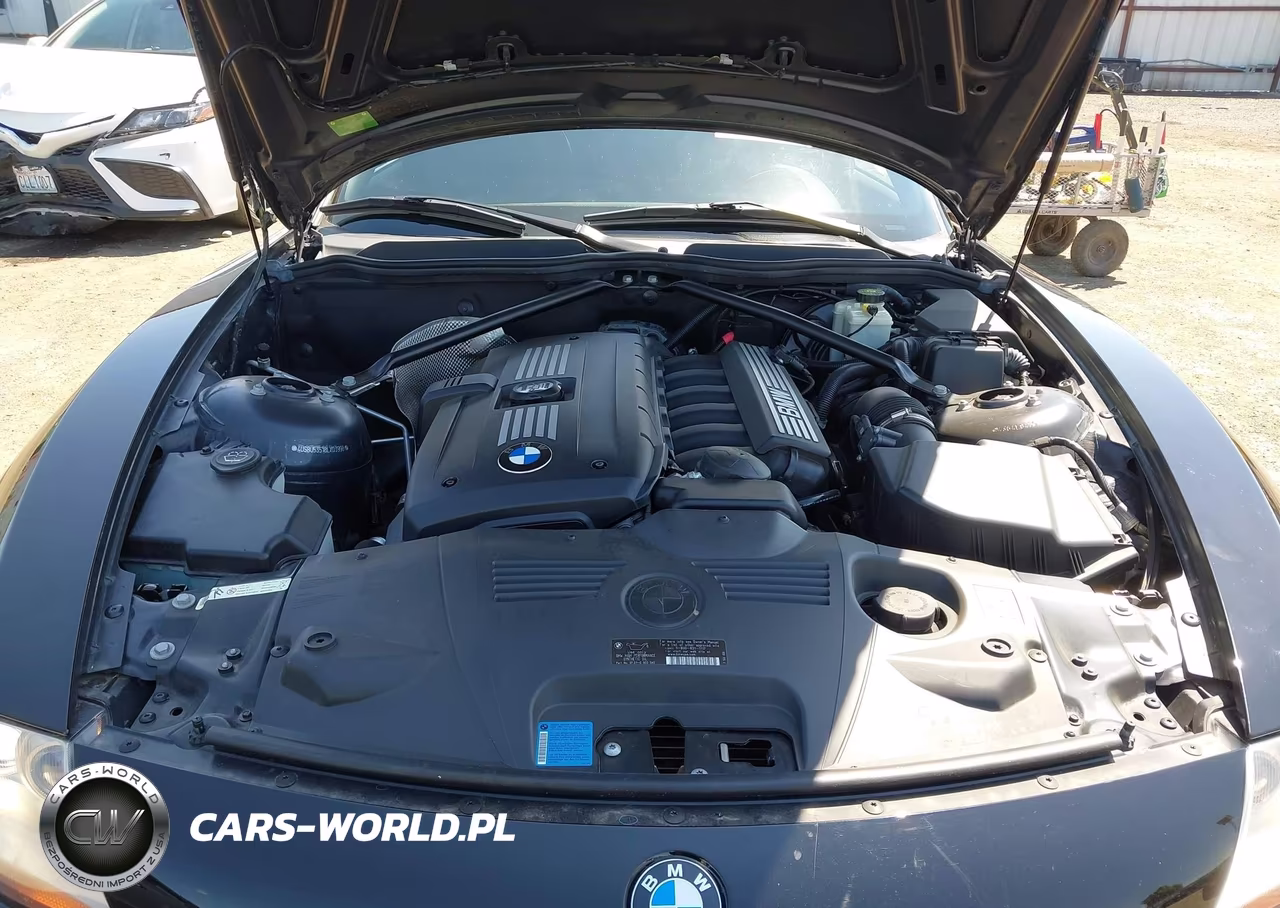 2008 BMW Z4 3.0Si VIN:4USBU53518LX03998 - 10