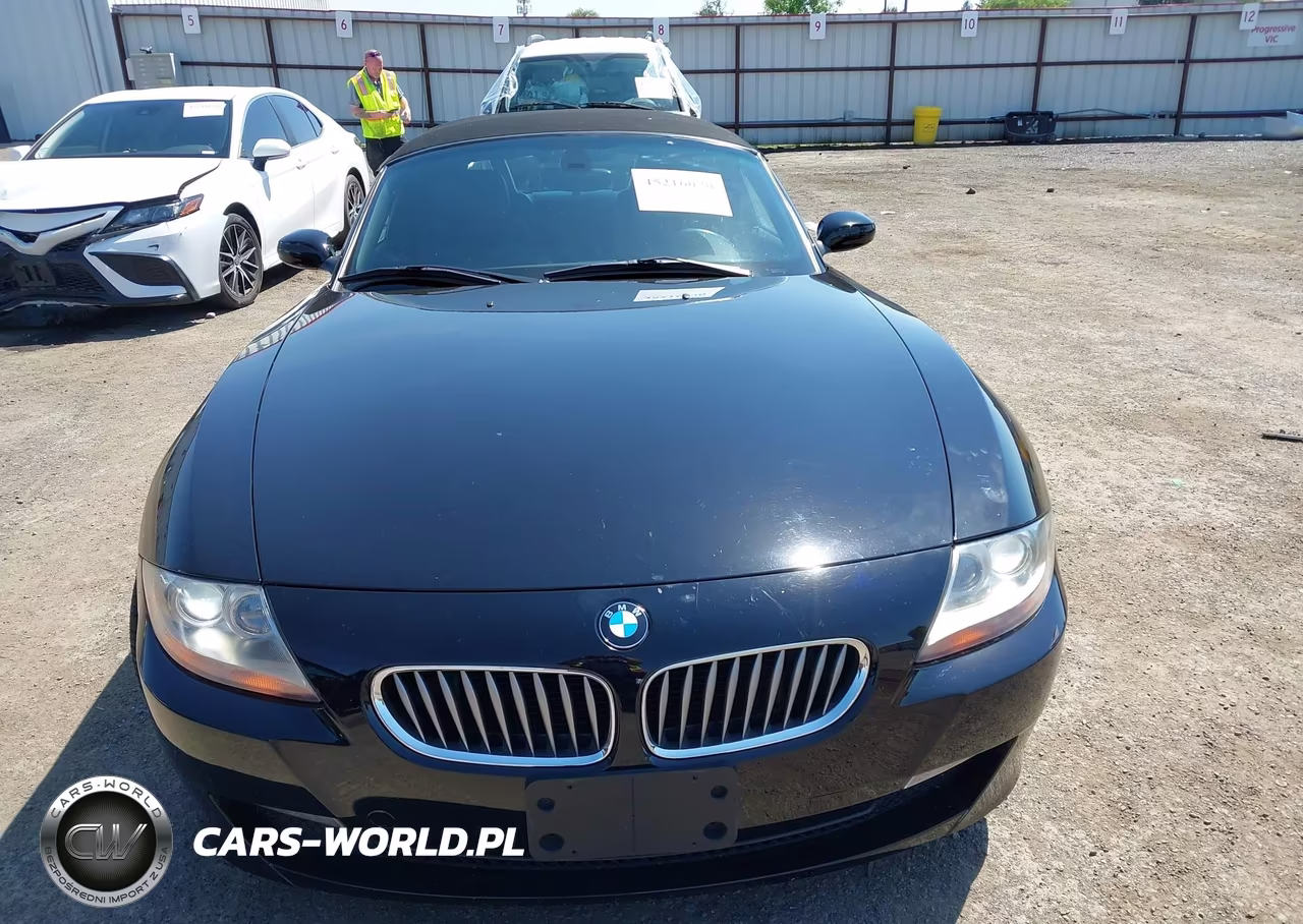 2008 BMW Z4 3.0Si VIN:4USBU53518LX03998 - 12