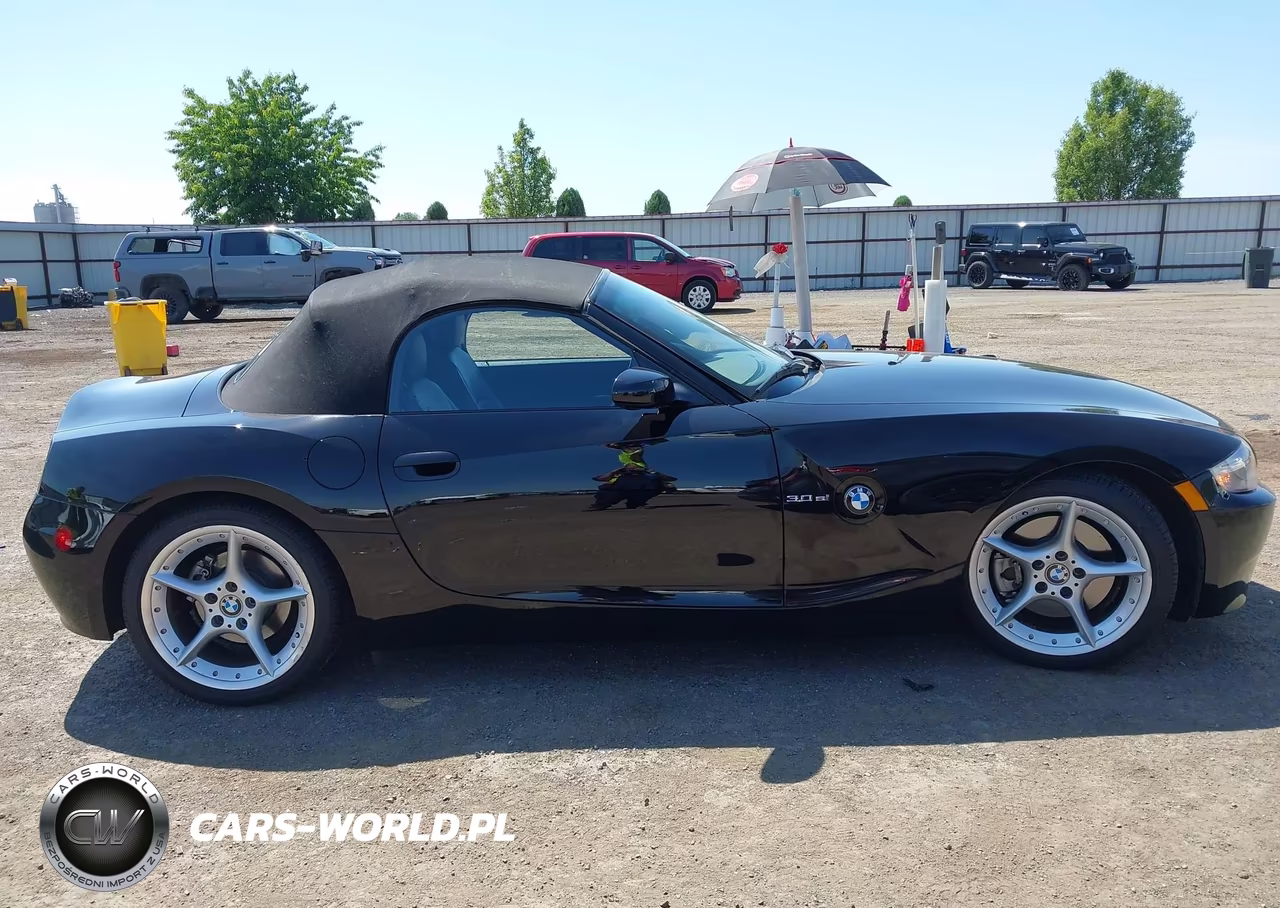 2008 BMW Z4 3.0Si VIN:4USBU53518LX03998 - 13