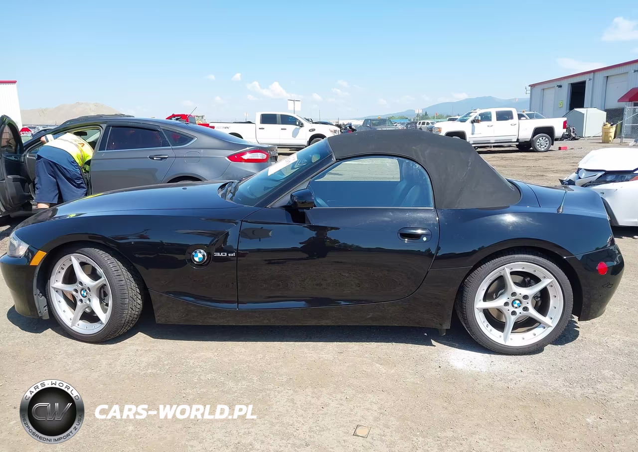 2008 BMW Z4 3.0Si VIN:4USBU53518LX03998 - 14