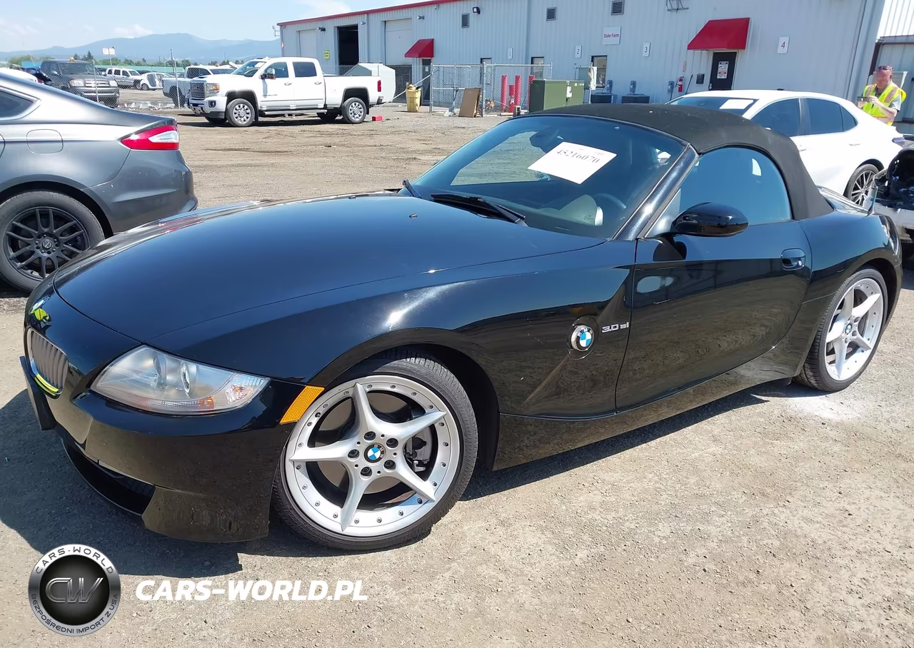 2008 BMW Z4 3.0Si VIN:4USBU53518LX03998 - 2