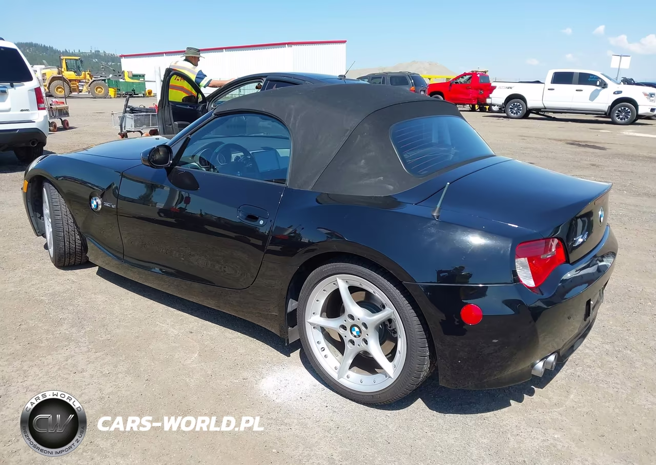 2008 BMW Z4 3.0Si VIN:4USBU53518LX03998 - 3