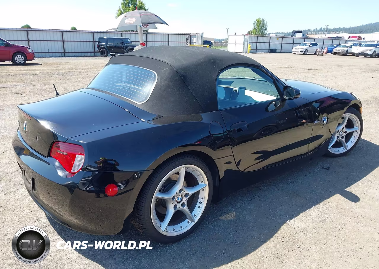 2008 BMW Z4 3.0Si VIN:4USBU53518LX03998 - 4