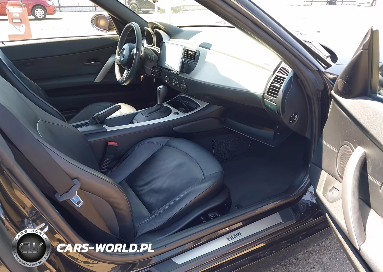 2008 BMW Z4 3.0Si VIN:4USBU53518LX03998 - 5