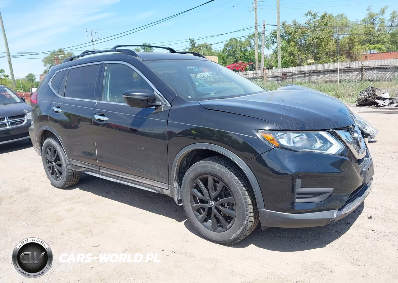 2017 Nissan Rogue Sv – zdjęcie 1 z 16