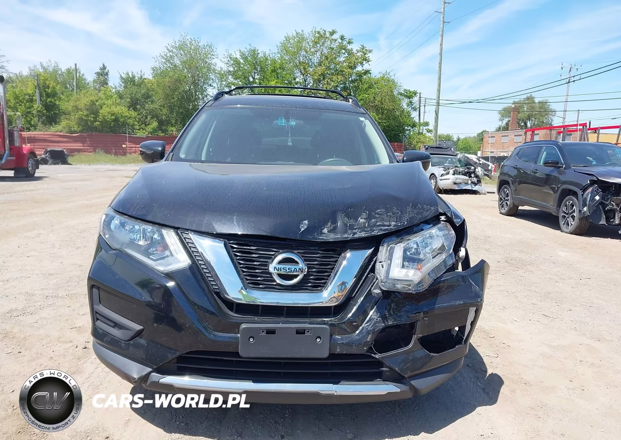 2017 Nissan Rogue Sv VIN:5N1AT2MV3HC823881 - 12