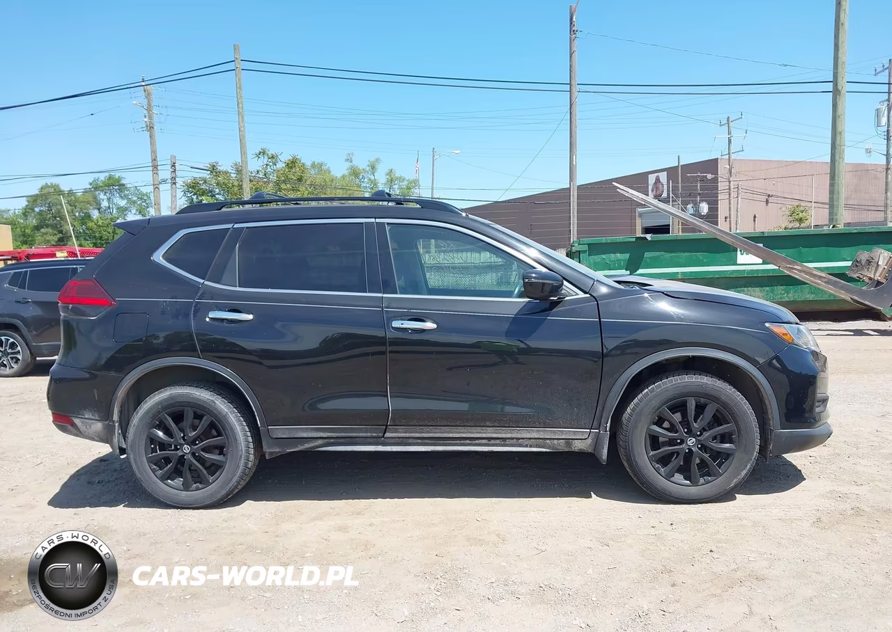 2017 Nissan Rogue Sv VIN:5N1AT2MV3HC823881 - 13
