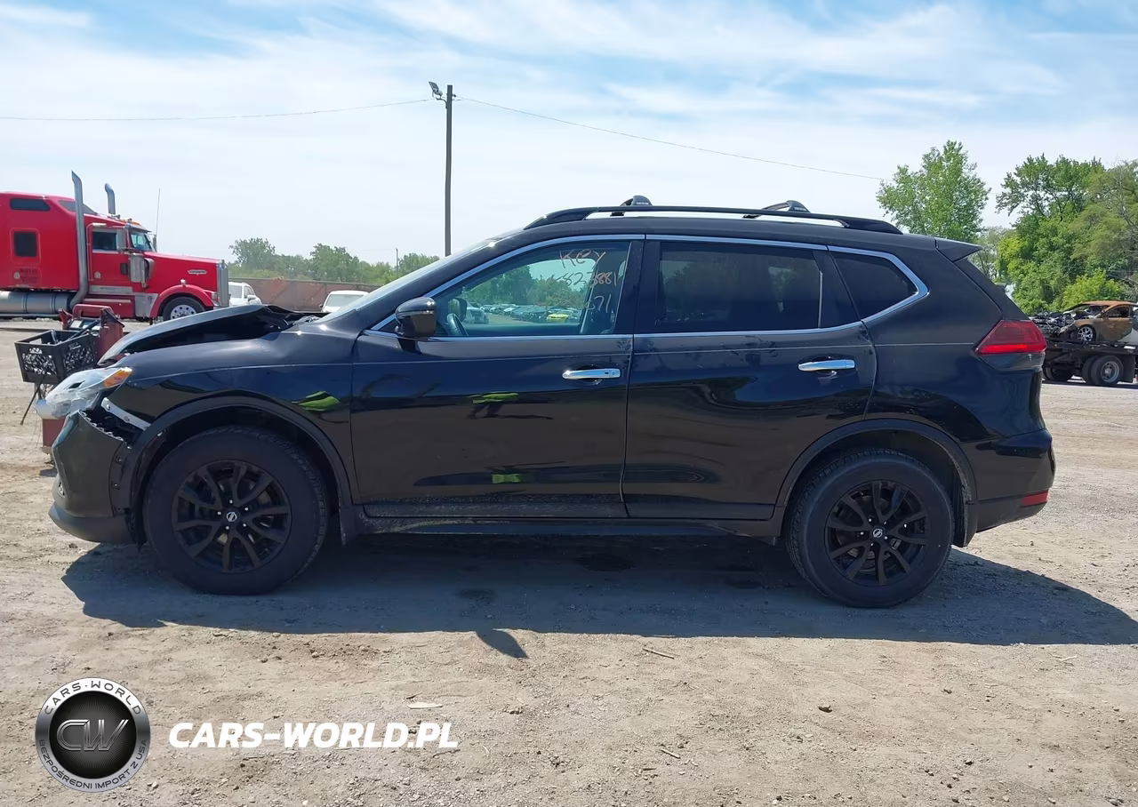 2017 Nissan Rogue Sv VIN:5N1AT2MV3HC823881 - 14