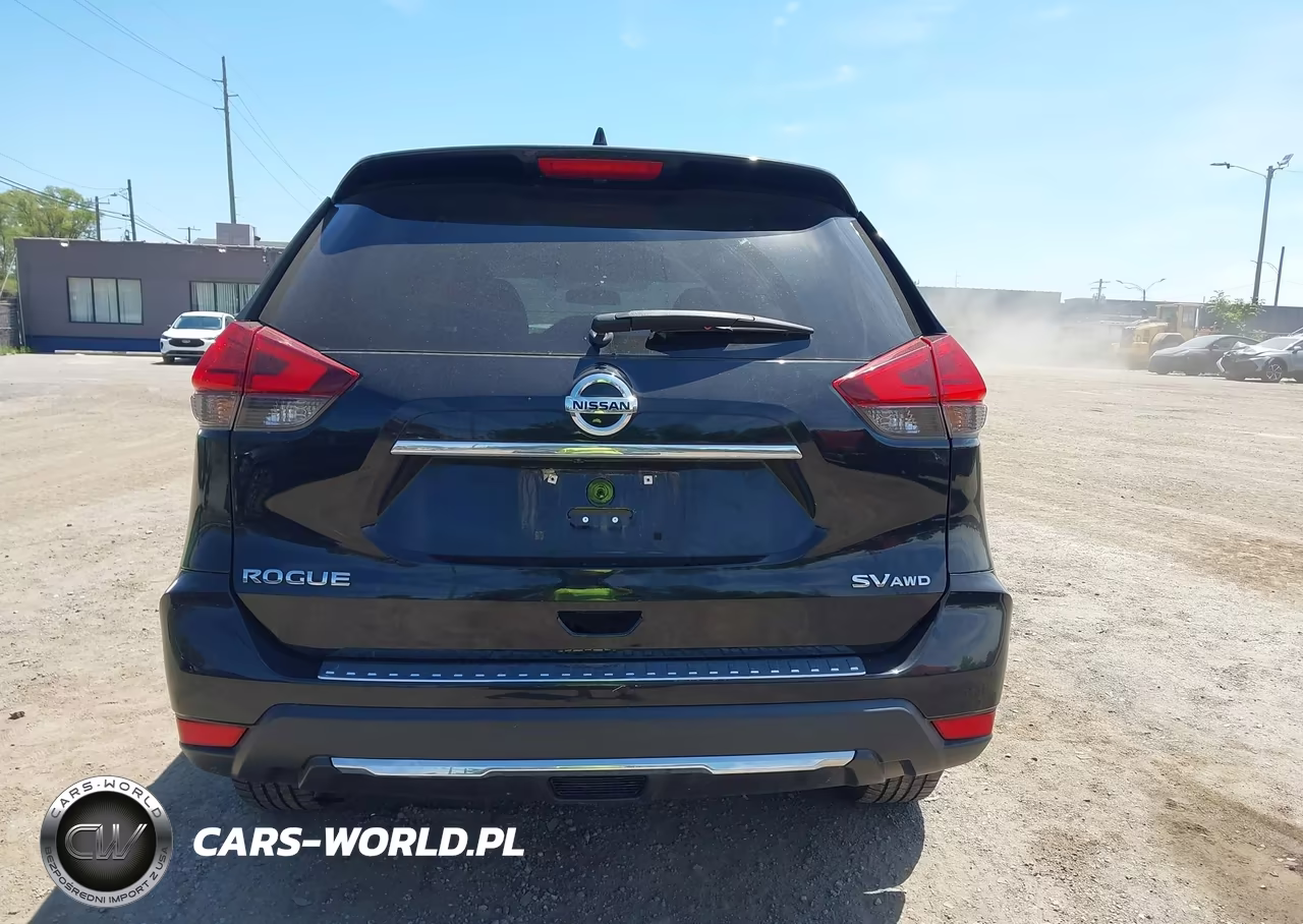 2017 Nissan Rogue Sv VIN:5N1AT2MV3HC823881 - 16