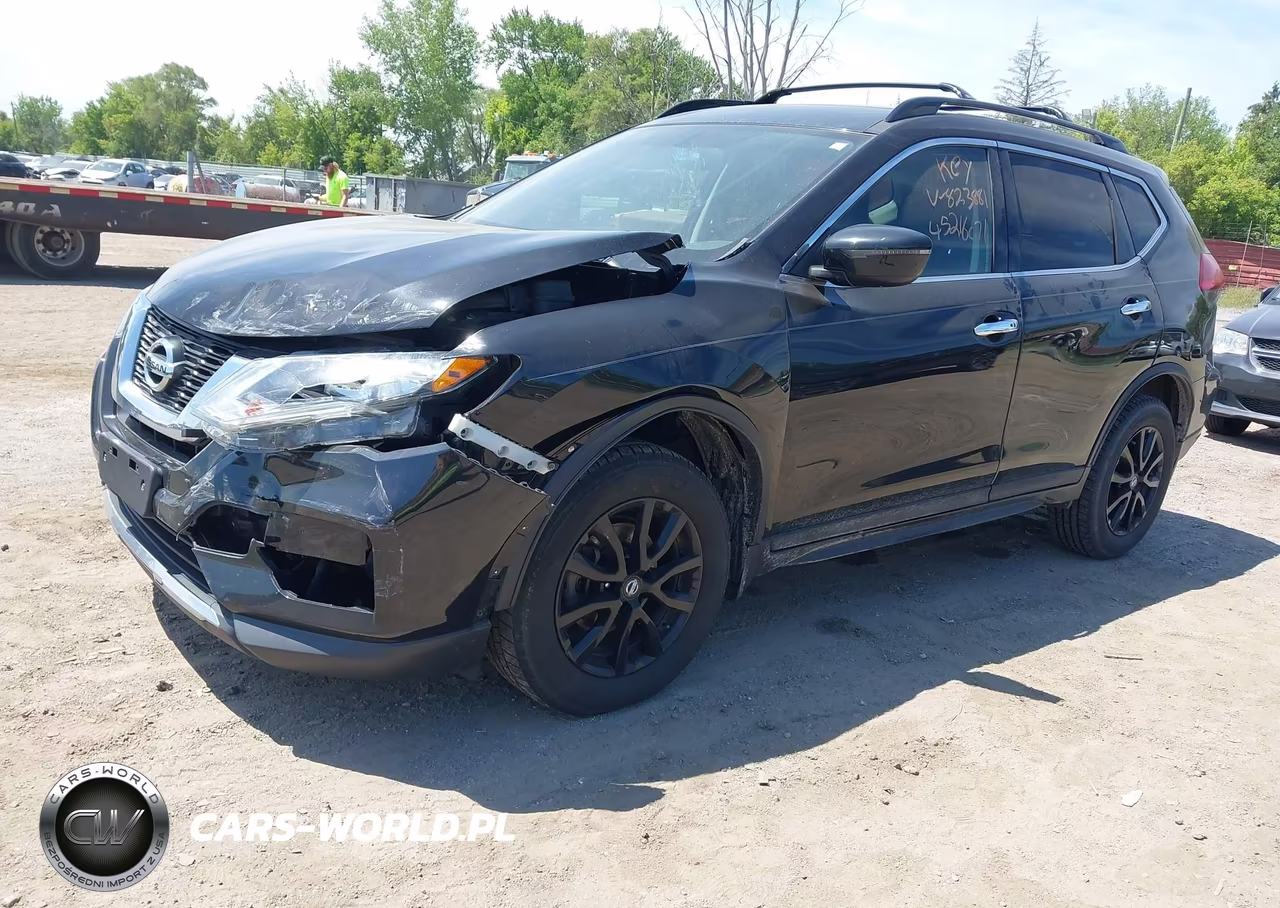 2017 Nissan Rogue Sv VIN:5N1AT2MV3HC823881 - 2