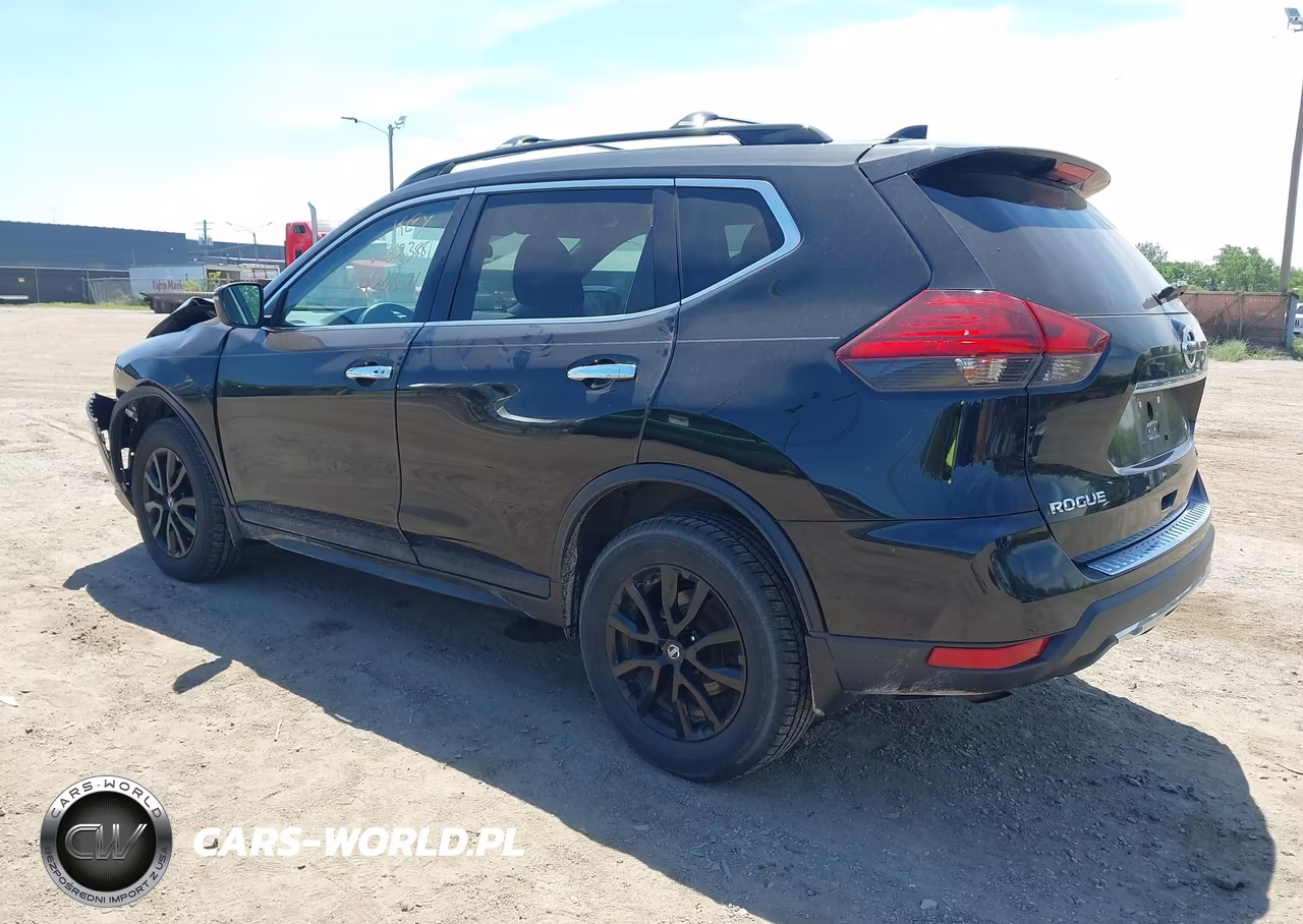 2017 Nissan Rogue Sv VIN:5N1AT2MV3HC823881 - 3