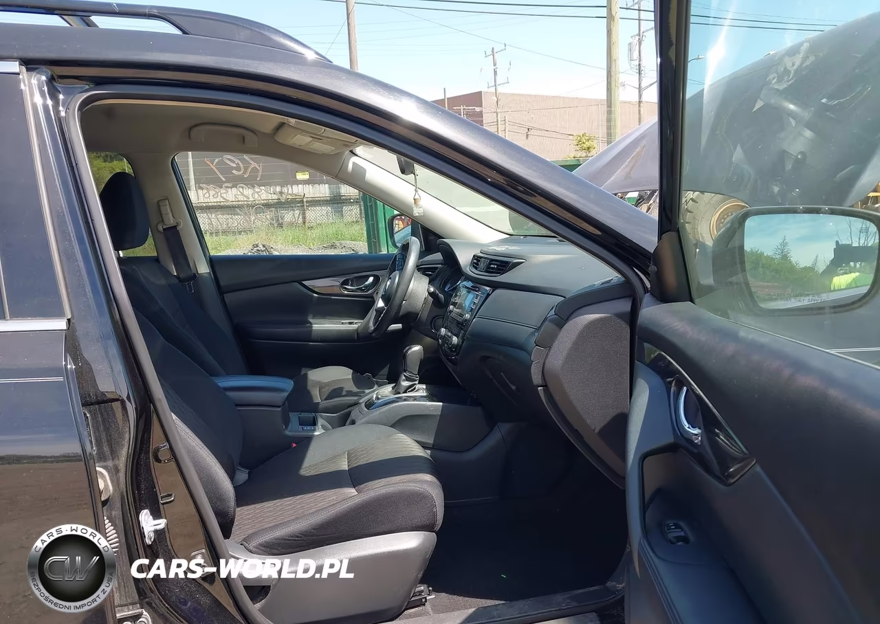 2017 Nissan Rogue Sv VIN:5N1AT2MV3HC823881 - 5