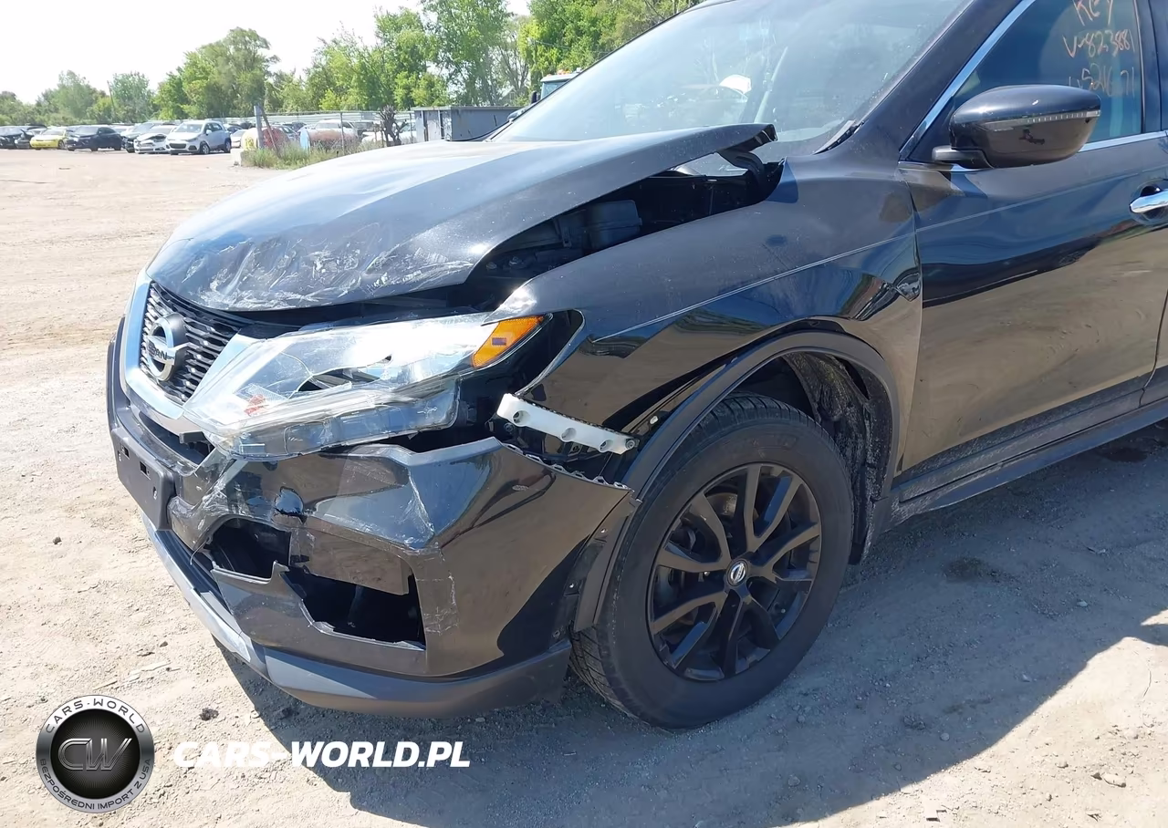 2017 Nissan Rogue Sv VIN:5N1AT2MV3HC823881 - 6