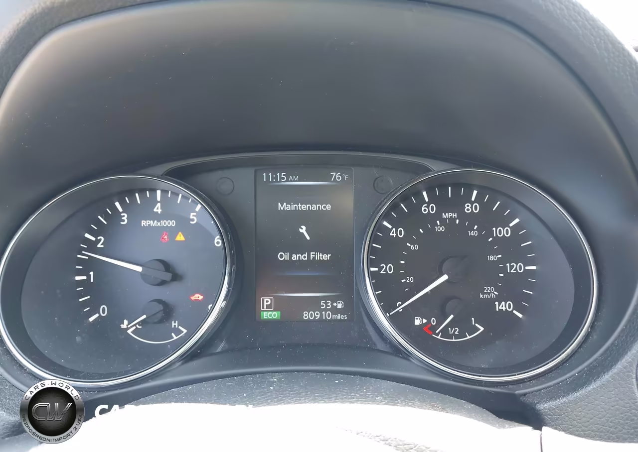 2017 Nissan Rogue Sv VIN:5N1AT2MV3HC823881 - 7