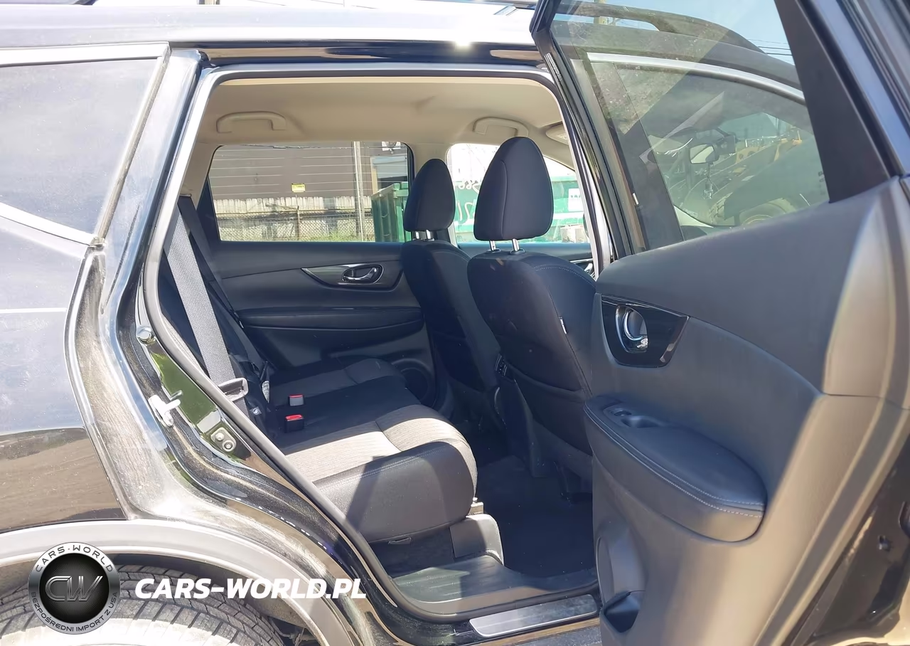 2017 Nissan Rogue Sv VIN:5N1AT2MV3HC823881 - 8