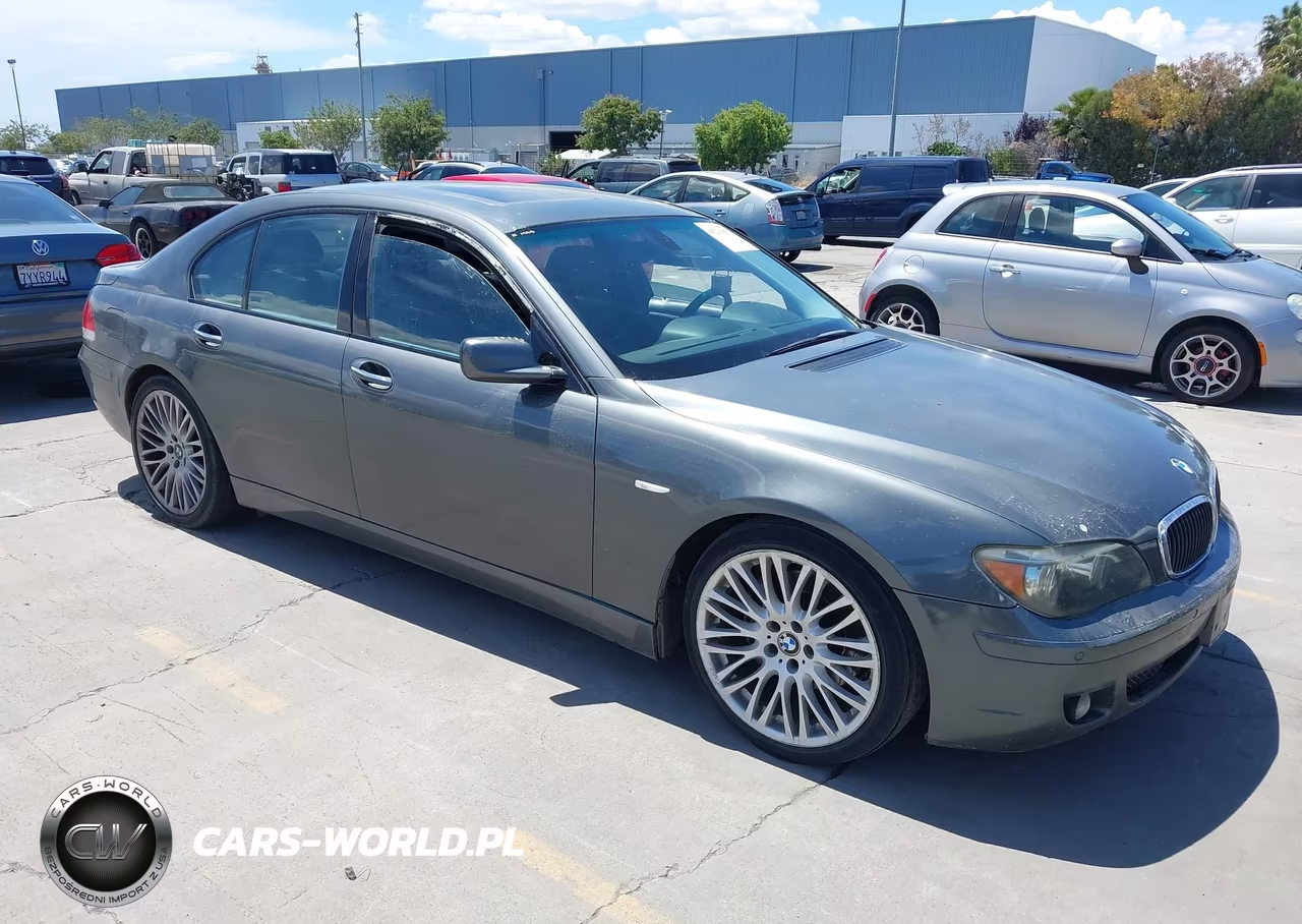 2008 BMW 750I