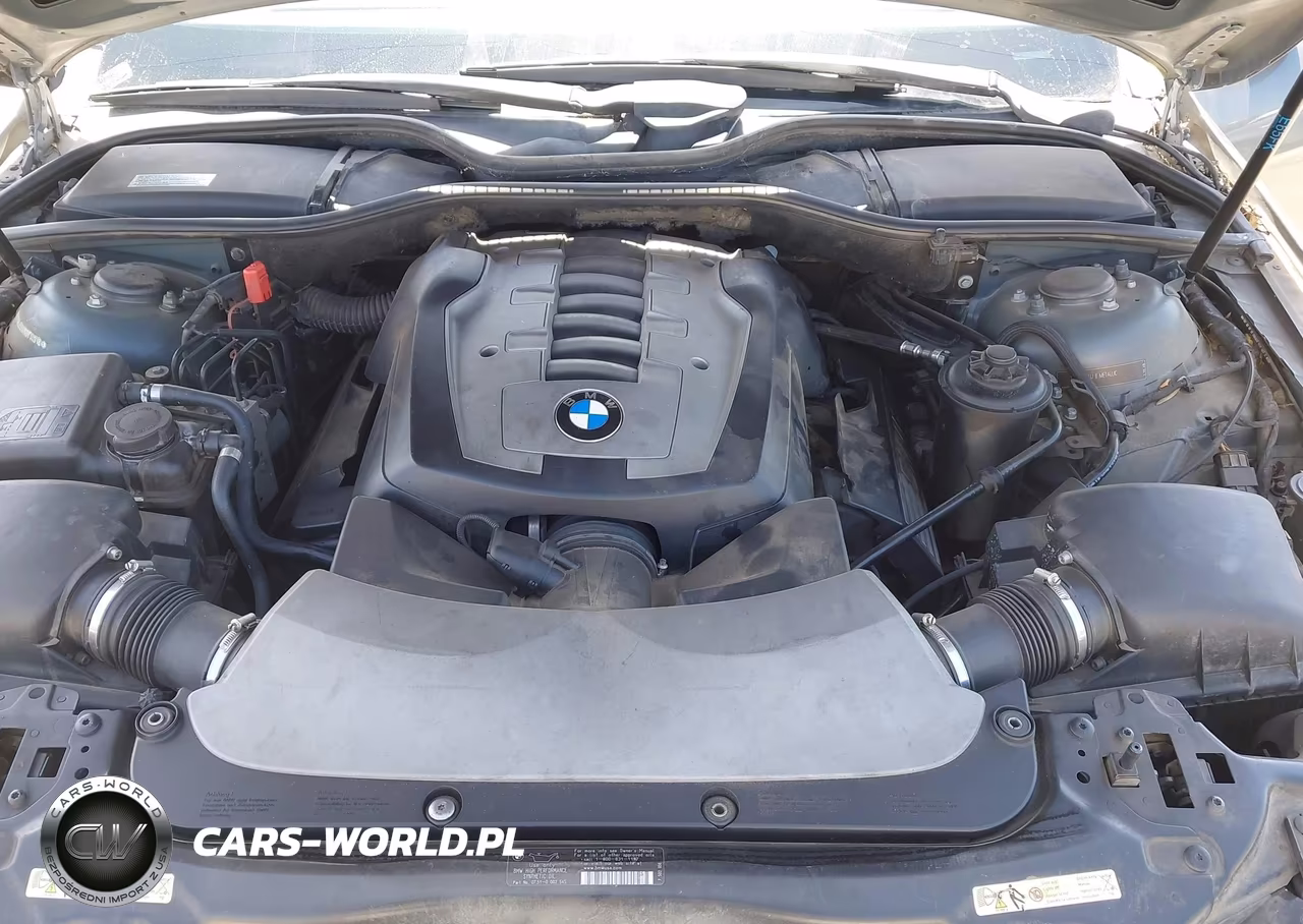 2008 BMW 750I VIN:WBAHL83578DT14018 - 10
