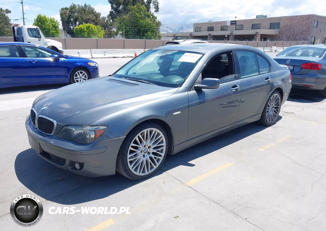 2008 BMW 750I VIN:WBAHL83578DT14018 - 2