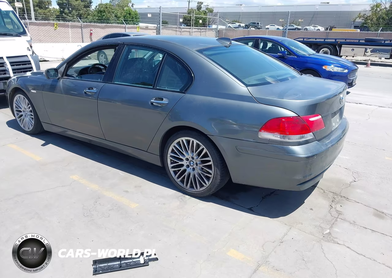 2008 BMW 750I VIN:WBAHL83578DT14018 - 3