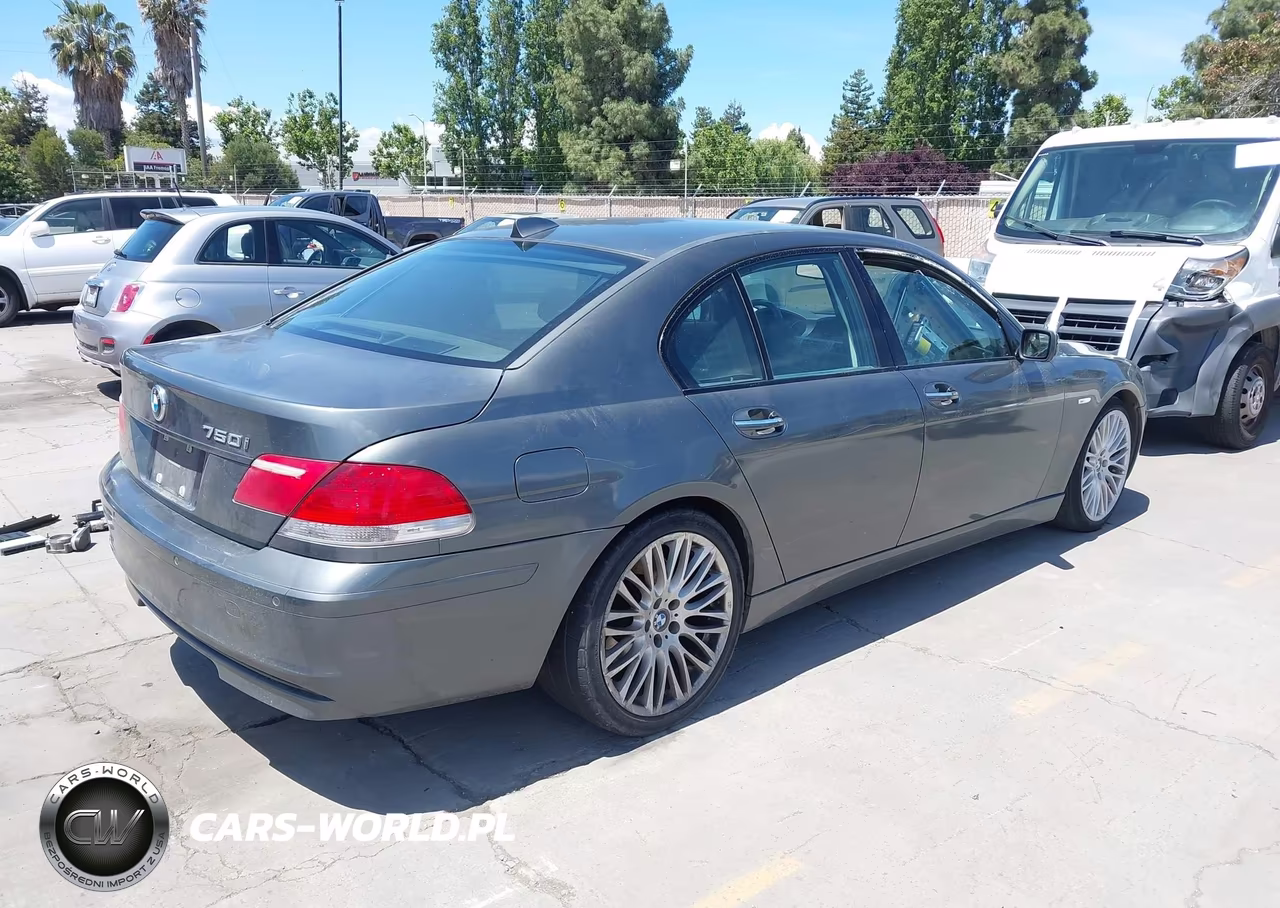 2008 BMW 750I VIN:WBAHL83578DT14018 - 4