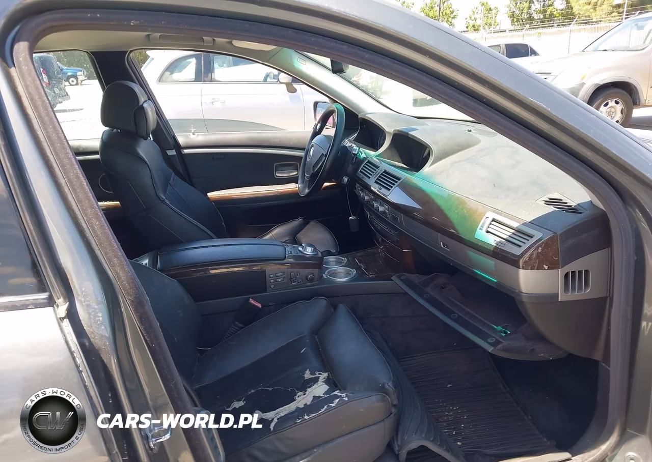2008 BMW 750I VIN:WBAHL83578DT14018 - 5
