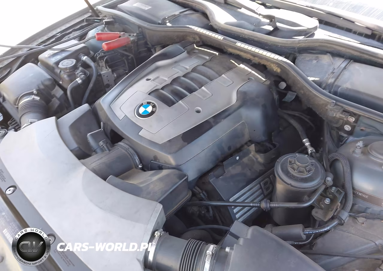 2008 BMW 750I VIN:WBAHL83578DT14018 - 6