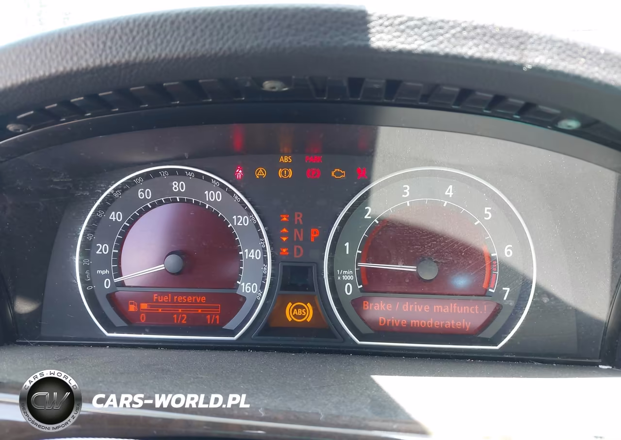 2008 BMW 750I VIN:WBAHL83578DT14018 - 7