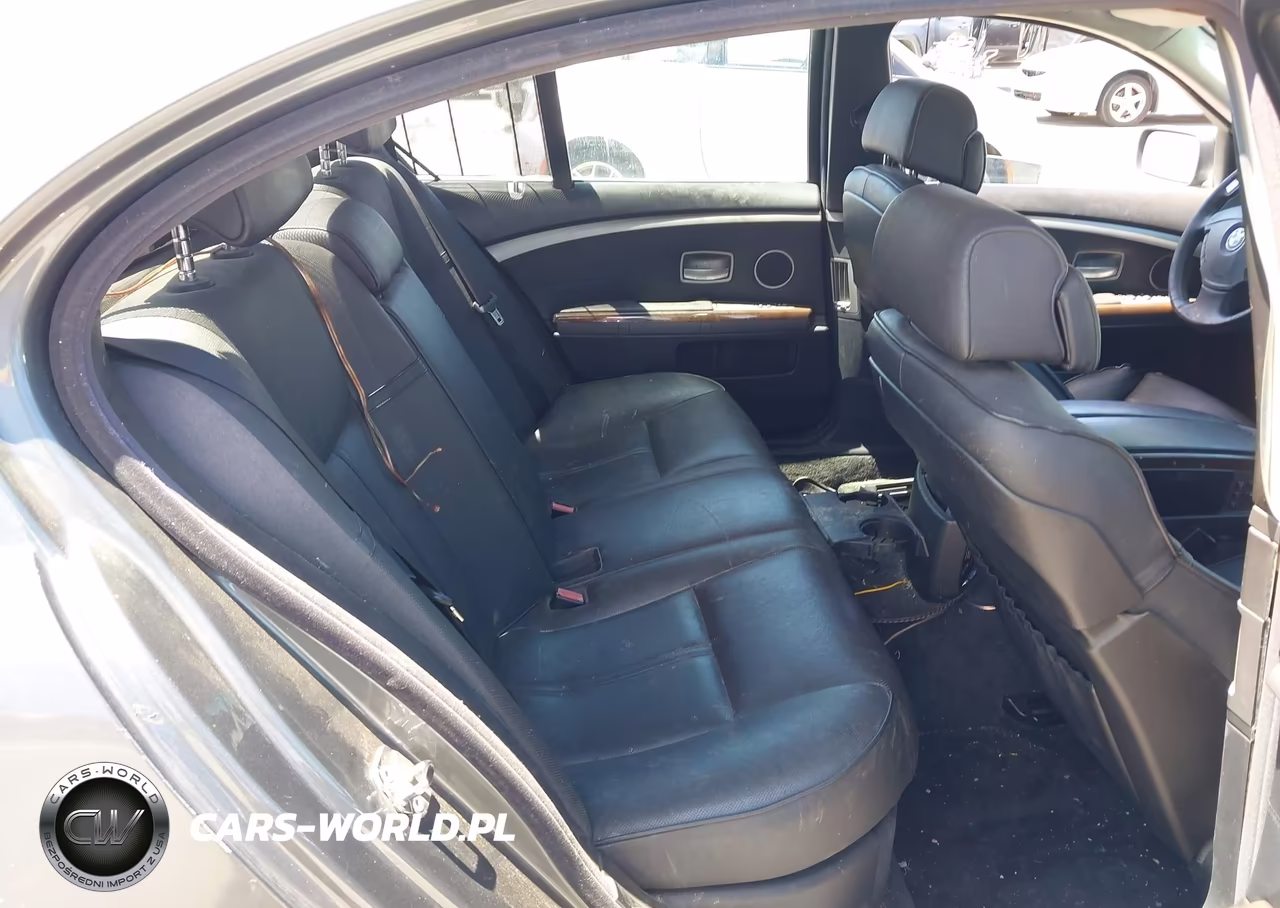 2008 BMW 750I VIN:WBAHL83578DT14018 - 8