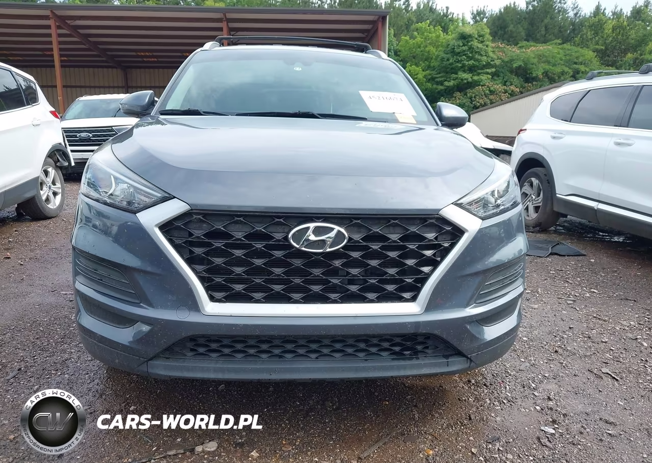 2021 Hyundai Tucson Value VIN:KM8J33A46MU343470 - 12