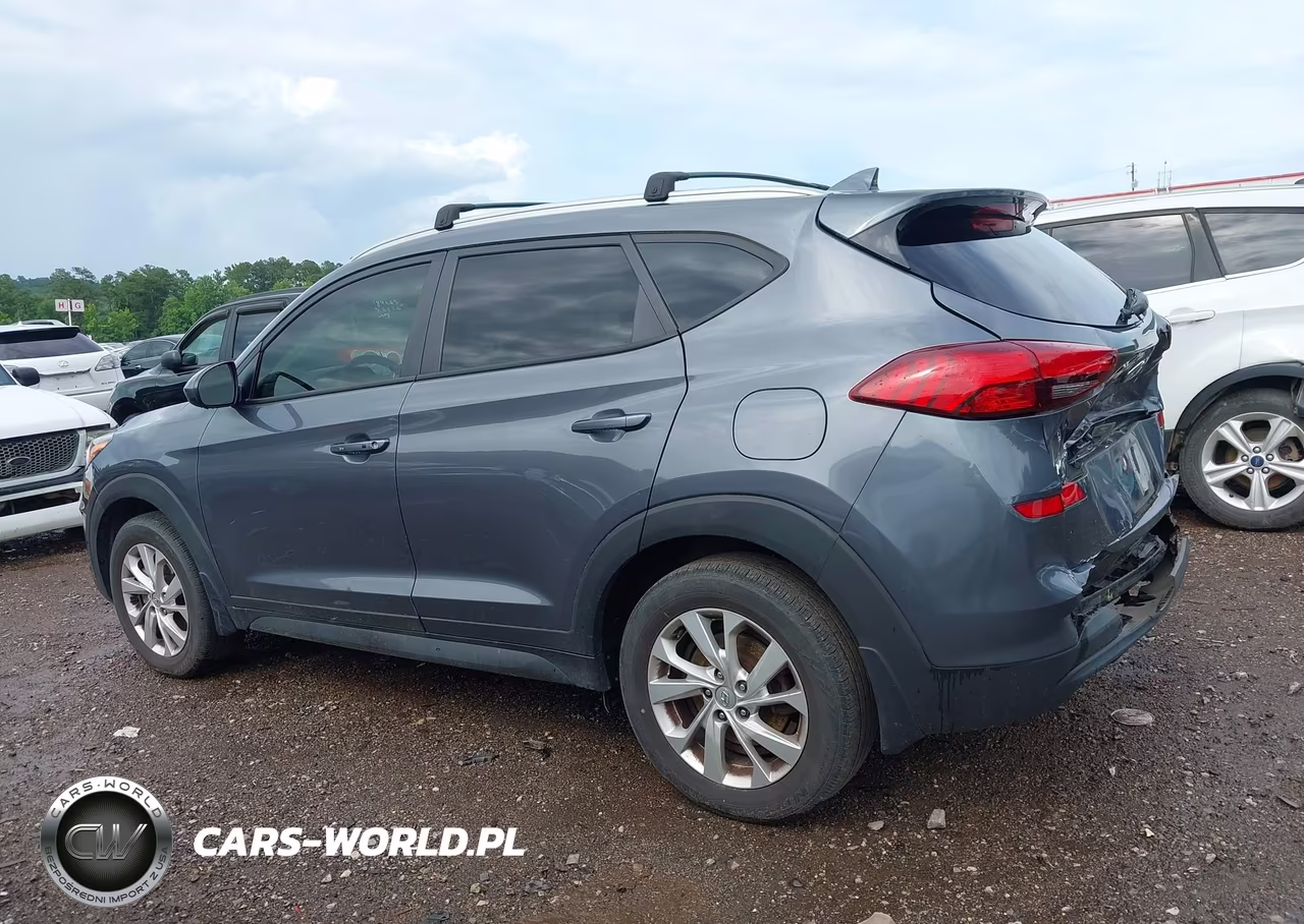 2021 Hyundai Tucson Value VIN:KM8J33A46MU343470 - 14