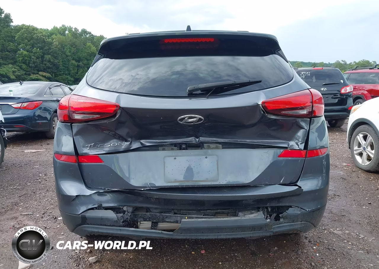 2021 Hyundai Tucson Value VIN:KM8J33A46MU343470 - 16