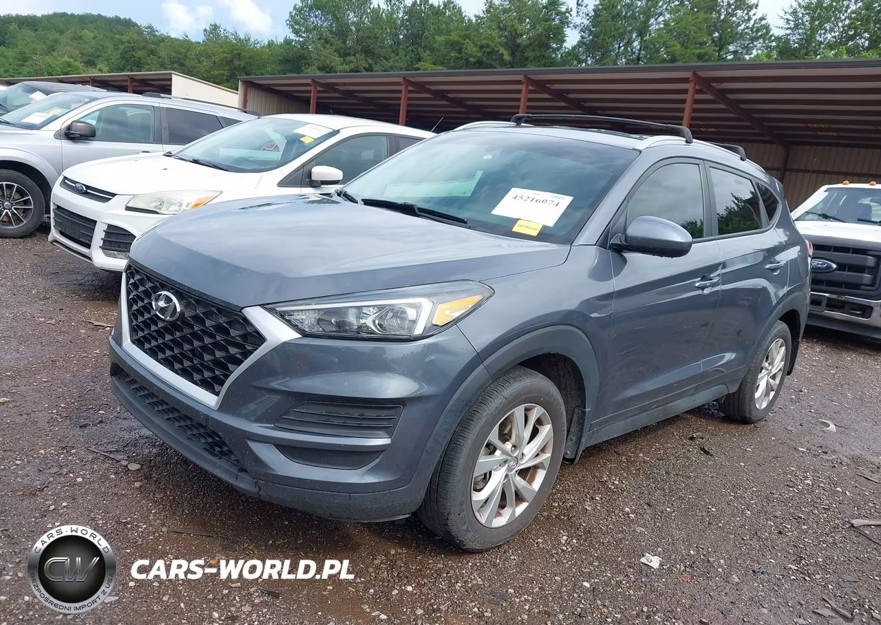 2021 Hyundai Tucson Value VIN:KM8J33A46MU343470 - 2