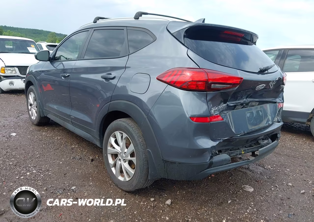 2021 Hyundai Tucson Value VIN:KM8J33A46MU343470 - 3