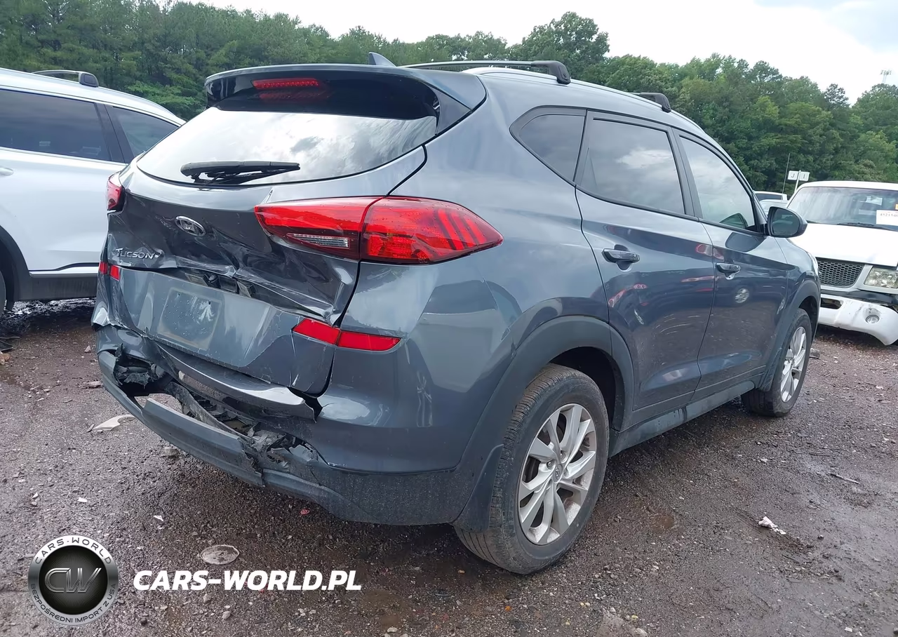 2021 Hyundai Tucson Value VIN:KM8J33A46MU343470 - 4