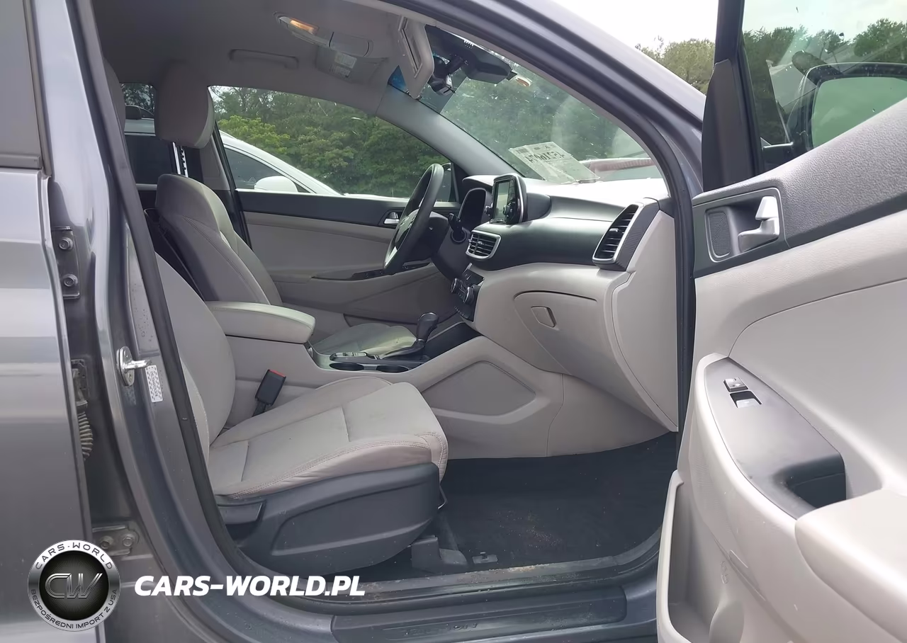 2021 Hyundai Tucson Value VIN:KM8J33A46MU343470 - 5