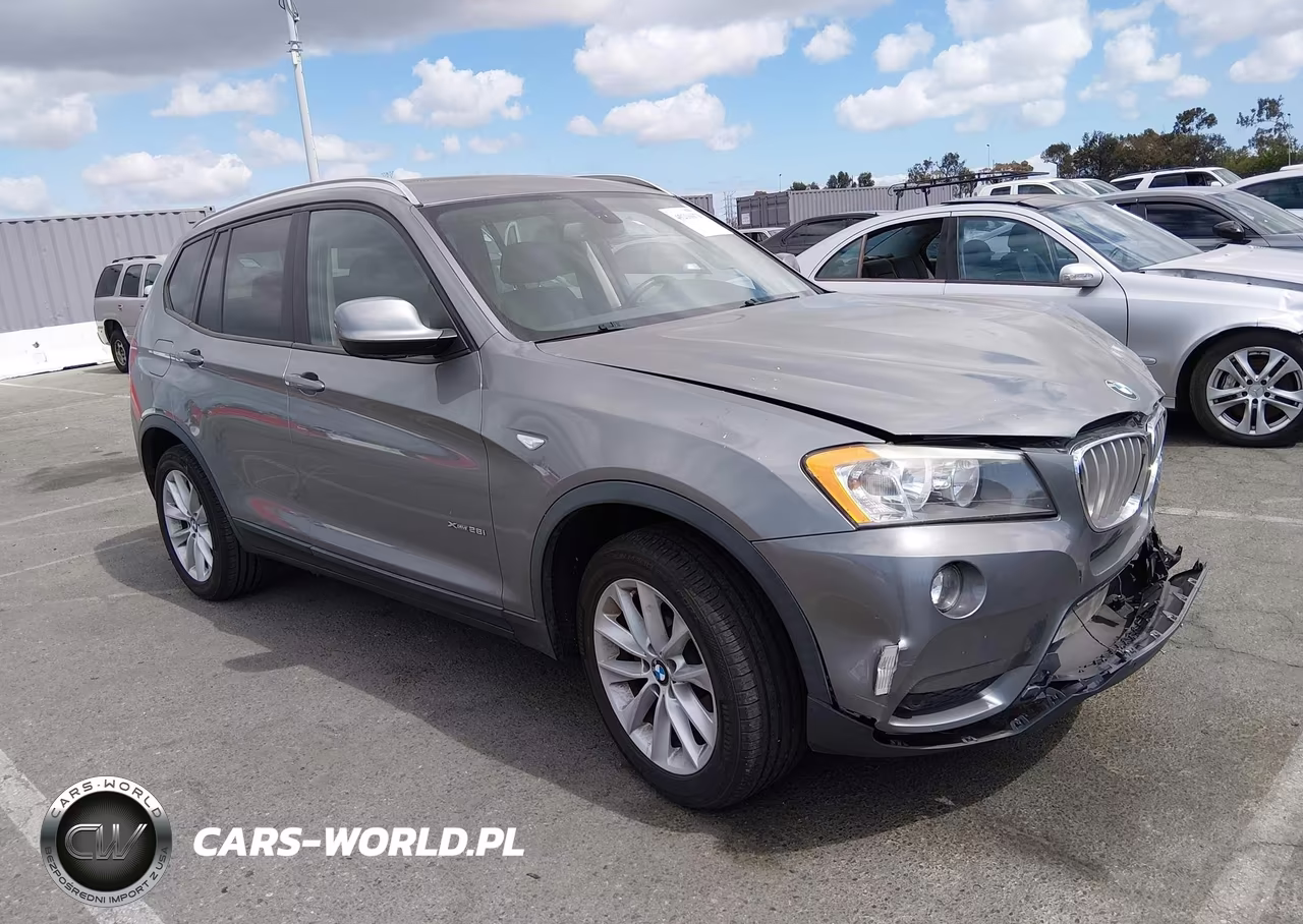 2013 BMW X3 xDrive28I