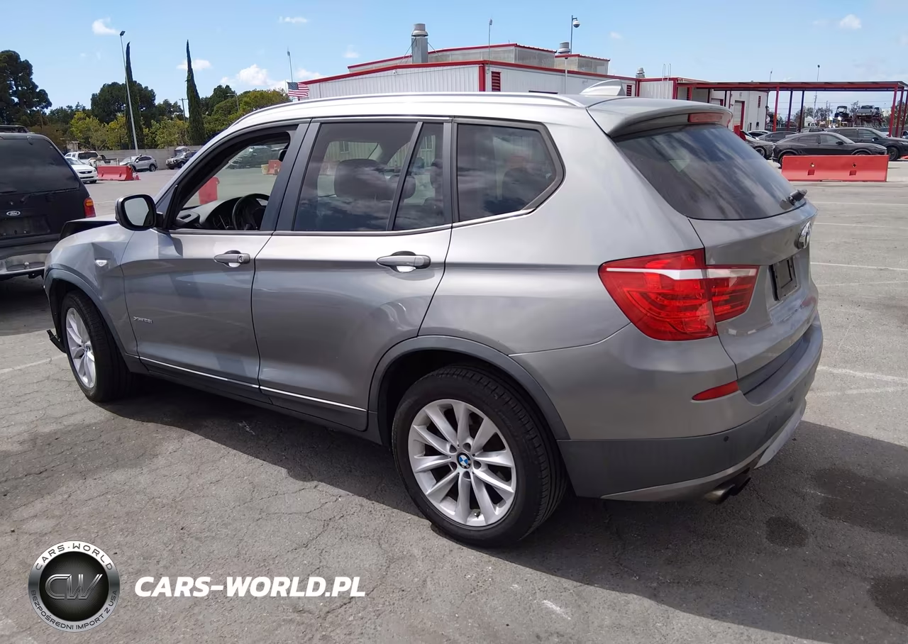 2013 BMW X3 xDrive28I VIN:5UXWX9C55D0A28708 - 3